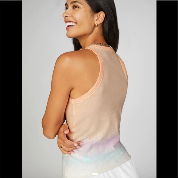 WSLY Raw Hem Ombre Tie Dye Tank Lot size small - Picture 7 of 15